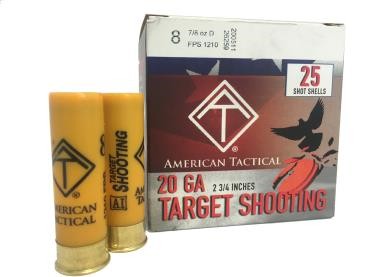 ATI 20GA TARGT#8 7/8oz 2.5